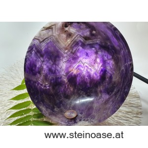 Kristallschale - Steinschale Amethyst